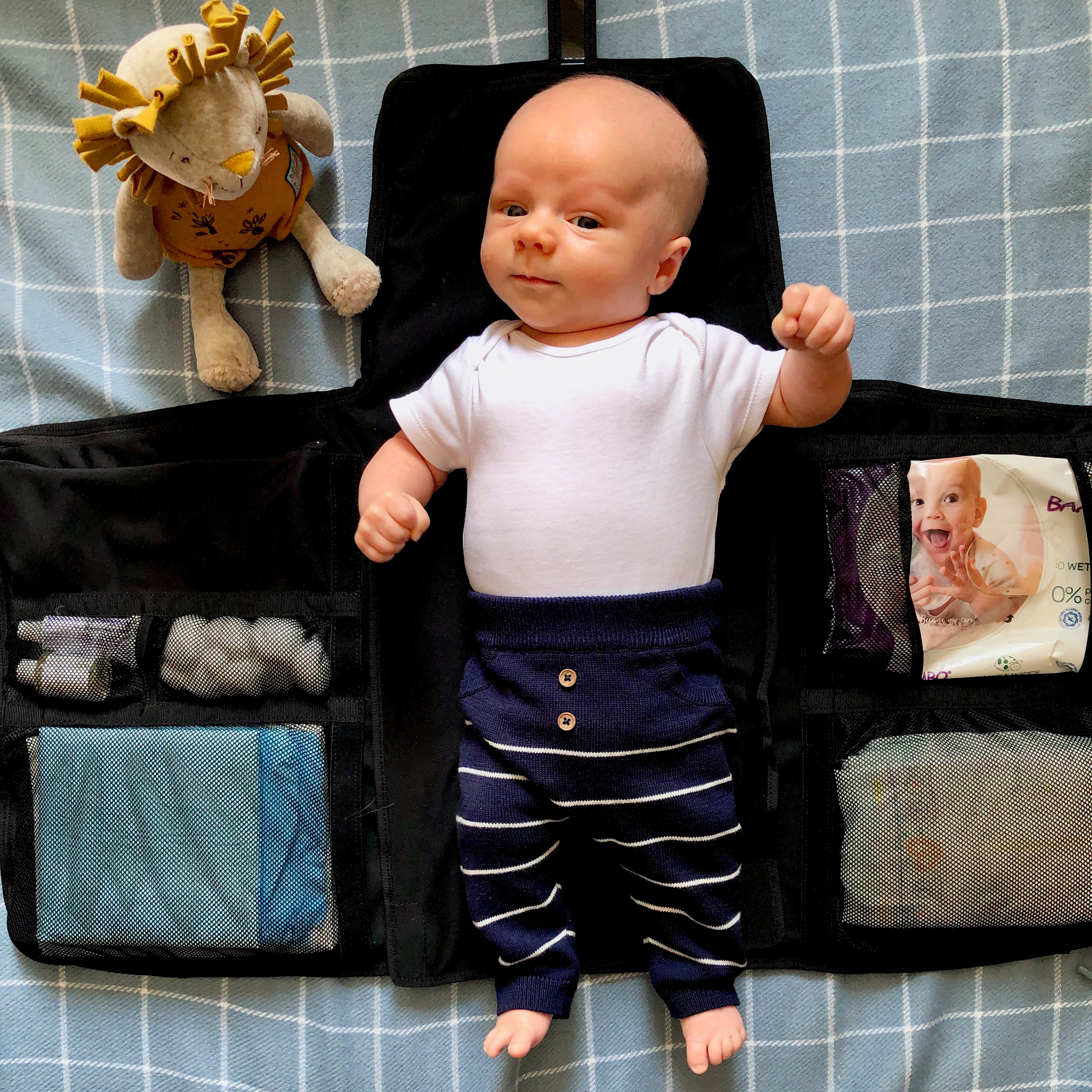 Coco Alexander Baby Changing Bag Demonstration