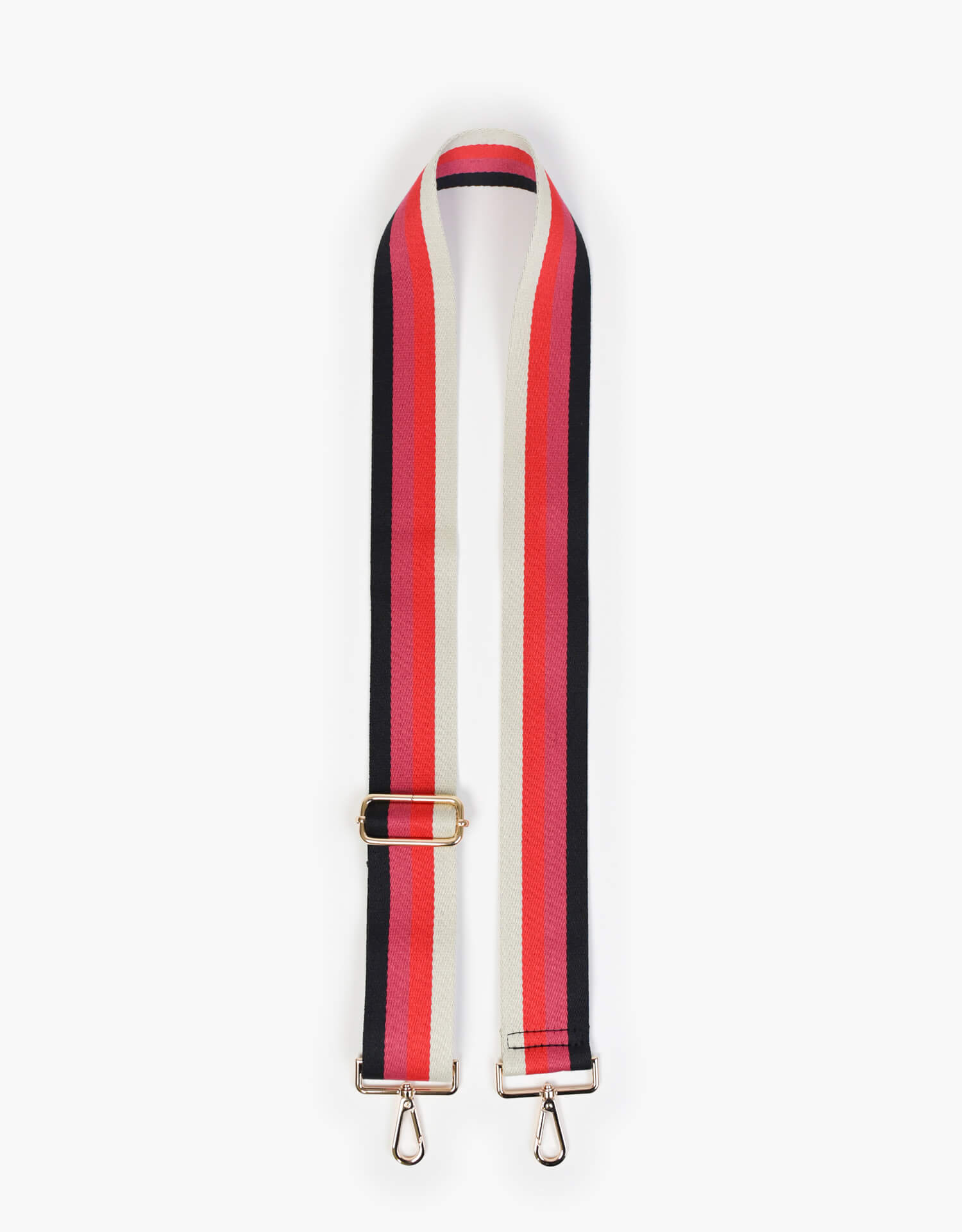 coco alexander diaper bag red stripe canvas strap