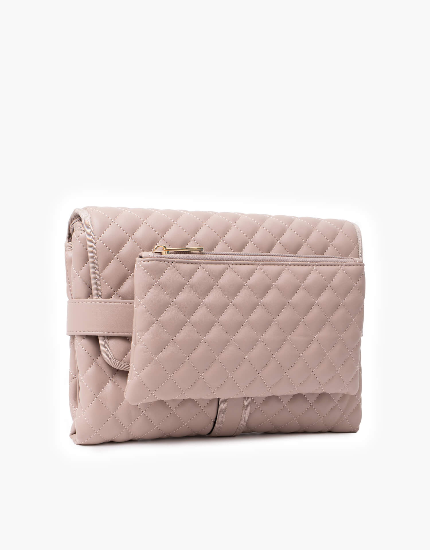 Diaper bag with extra pocket
