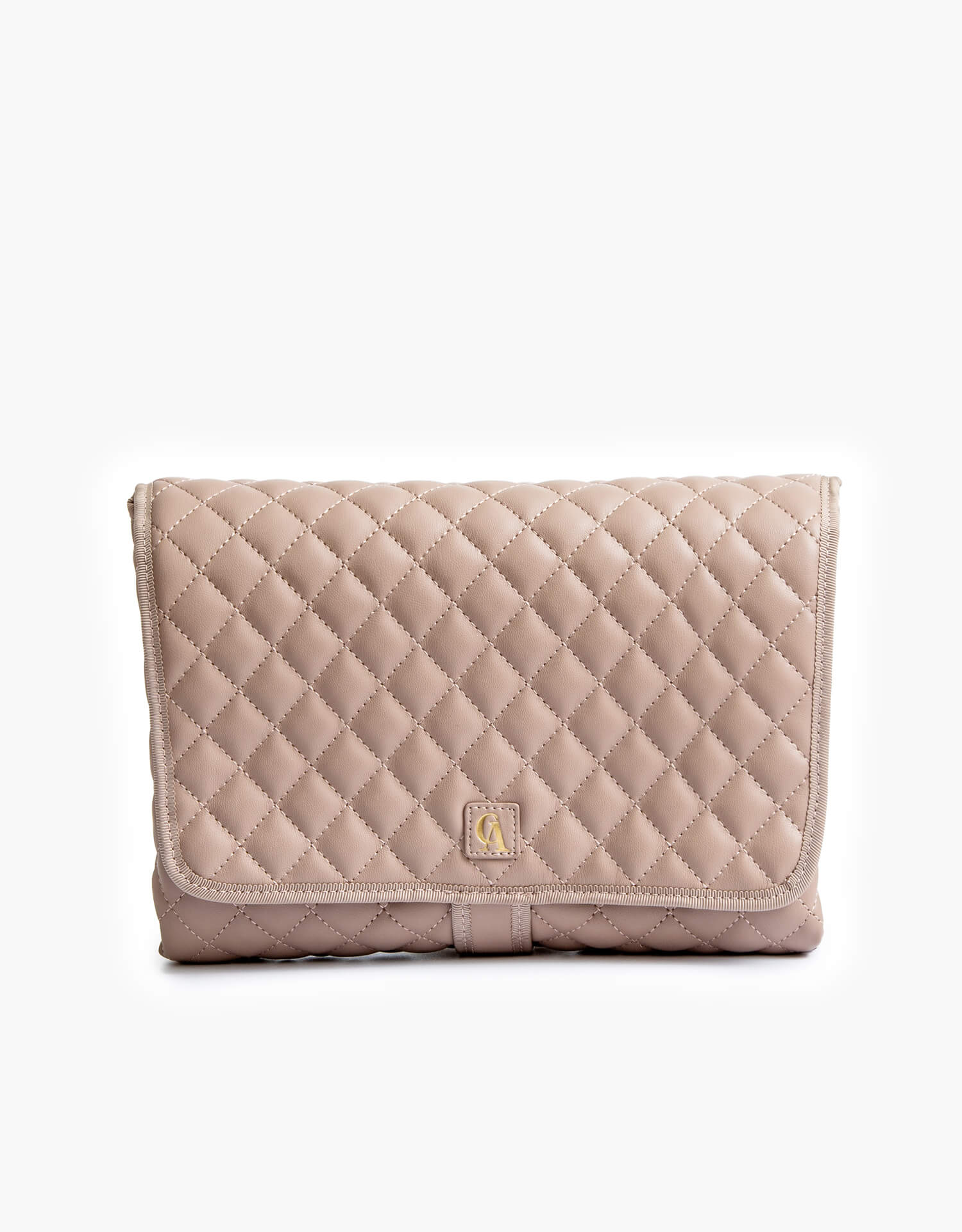 Neutral coloured diaper bag