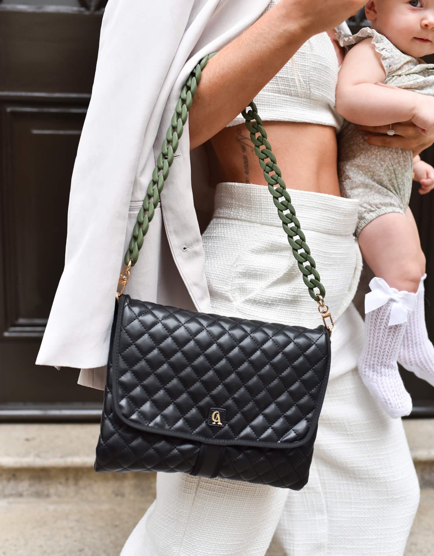 coco chanel diaper bags