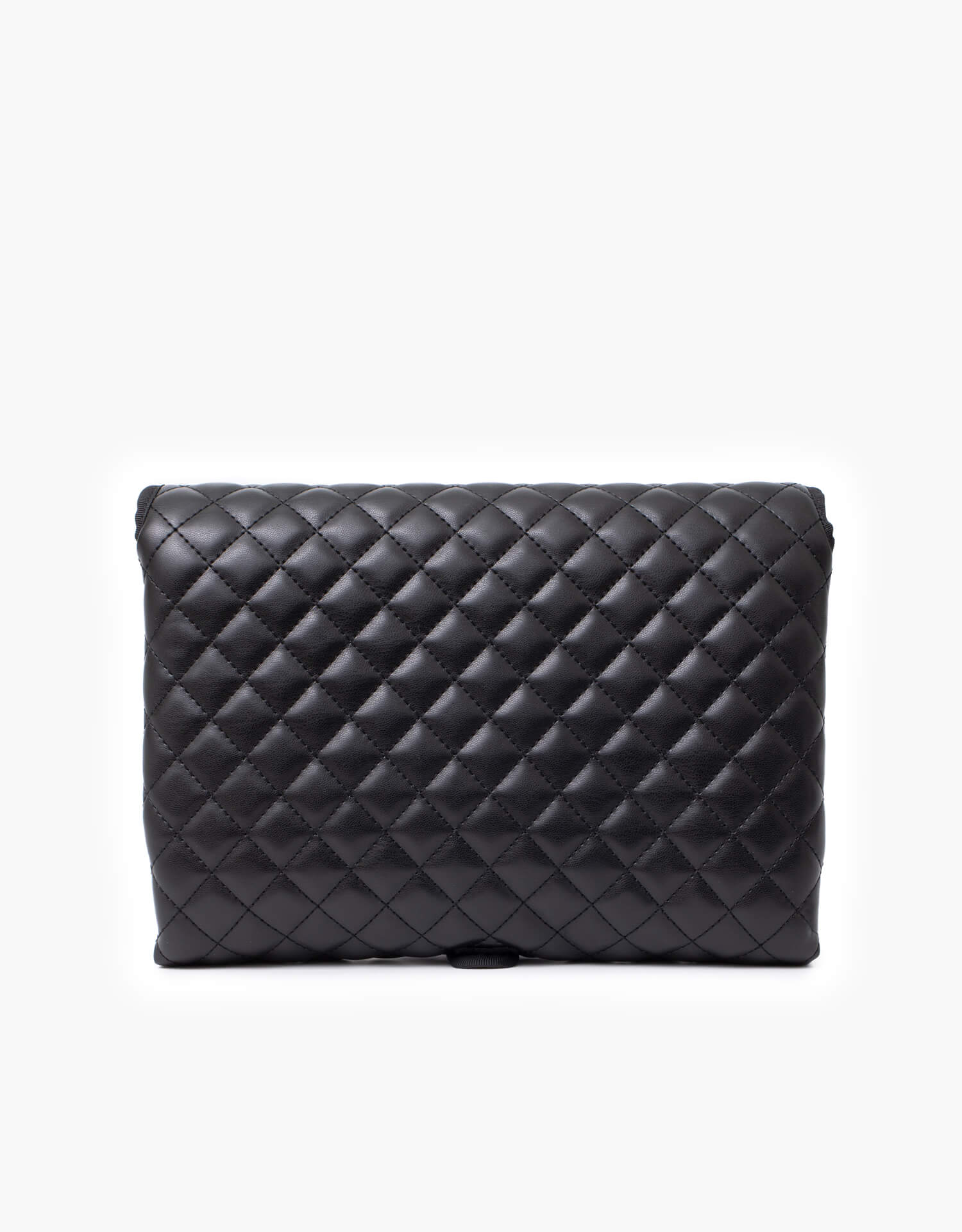 The Original 'CA' Vegan Black Leather Diaper Bag | Coco Alexander