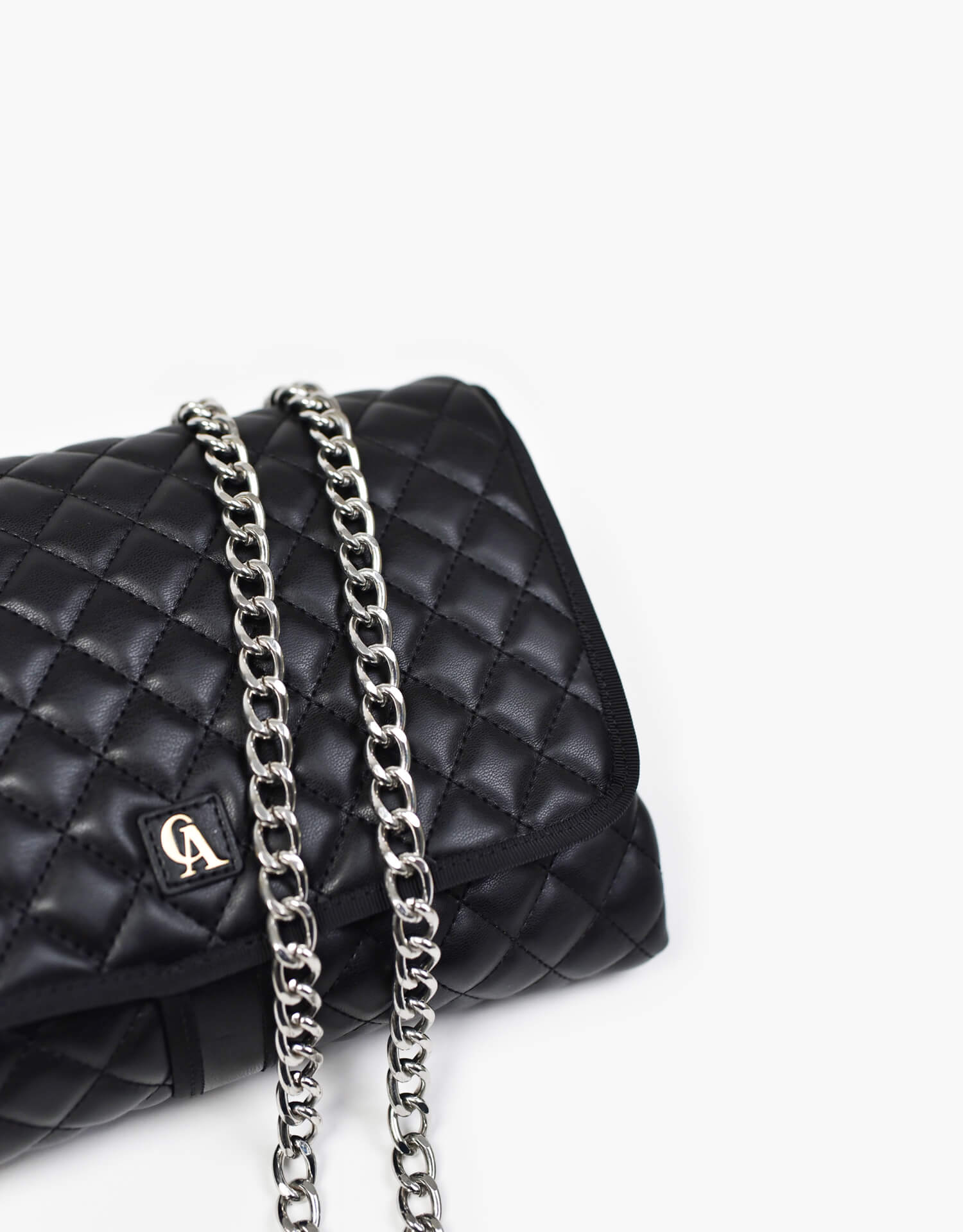 Chanel Large Quilted Chevron Flap: Bag Review - Happy High Life