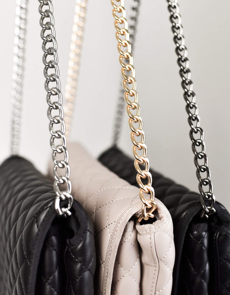 Chanel boy 2025 bag dupe zara